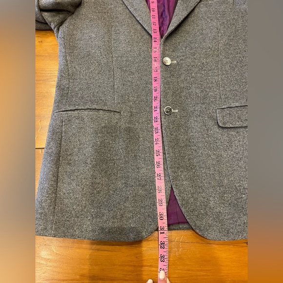 Men’s International Laundry Grey Coat Size L - Picture 5 of 9